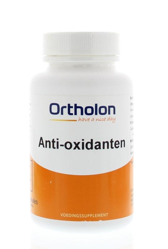 Ortholon Anti oxidanten 60.00 Vegetarische capsules
