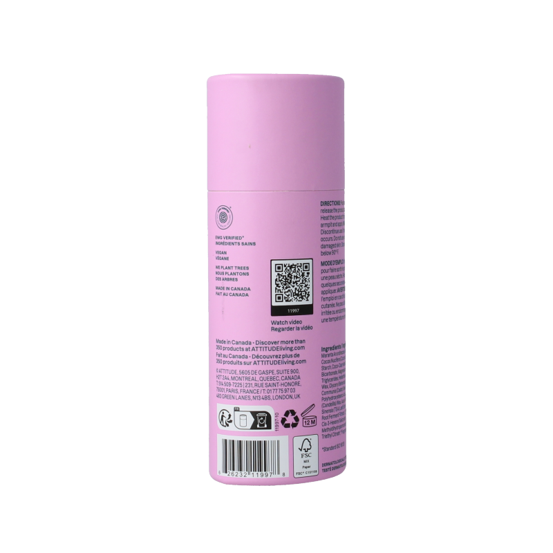 Attitude Super leaves deo white tea leaves 85 Gram