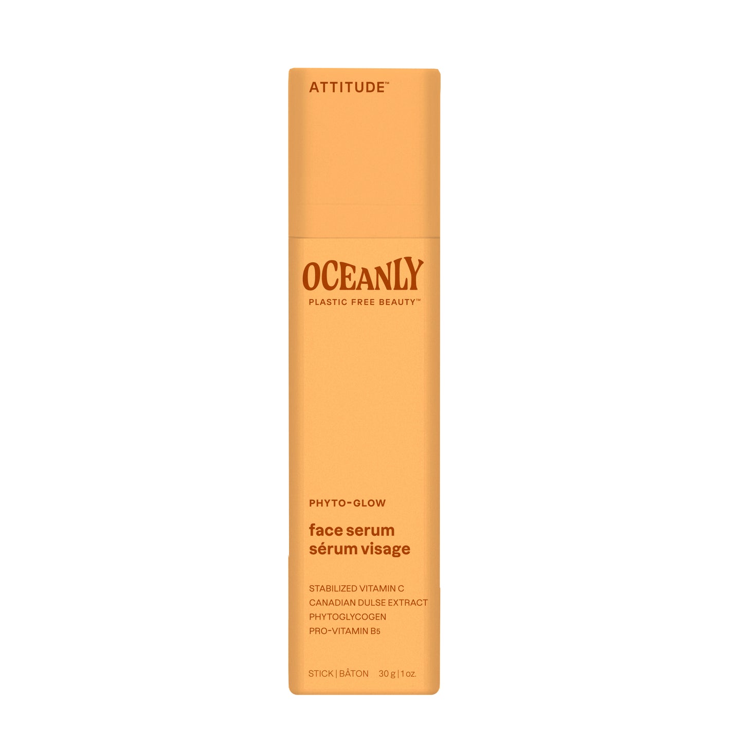 Attitude Oceanly phyto glow gezichtsserum stick 30 Gram