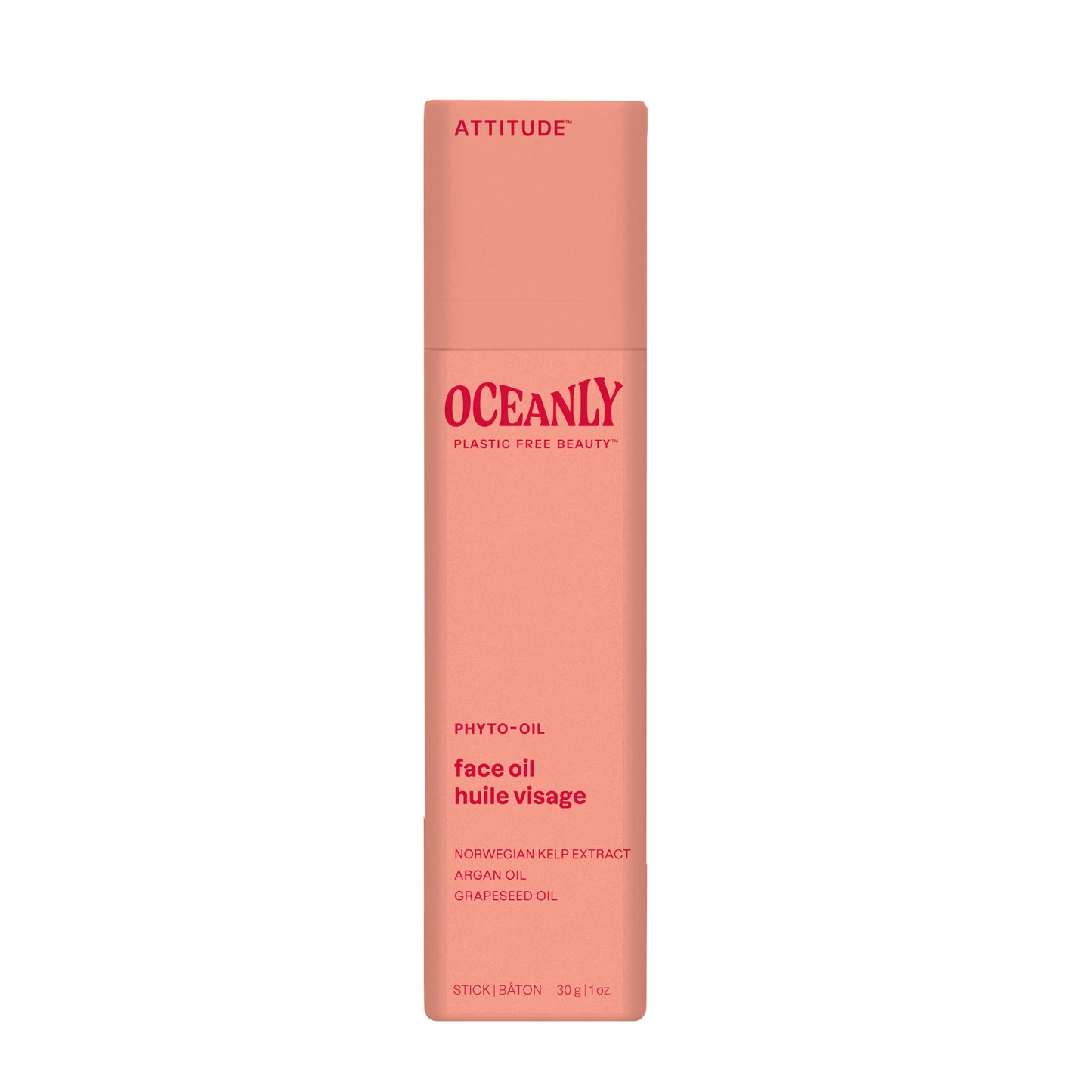 Attitude Oceanly phyto oil gezichtsolie stick 30 Gram