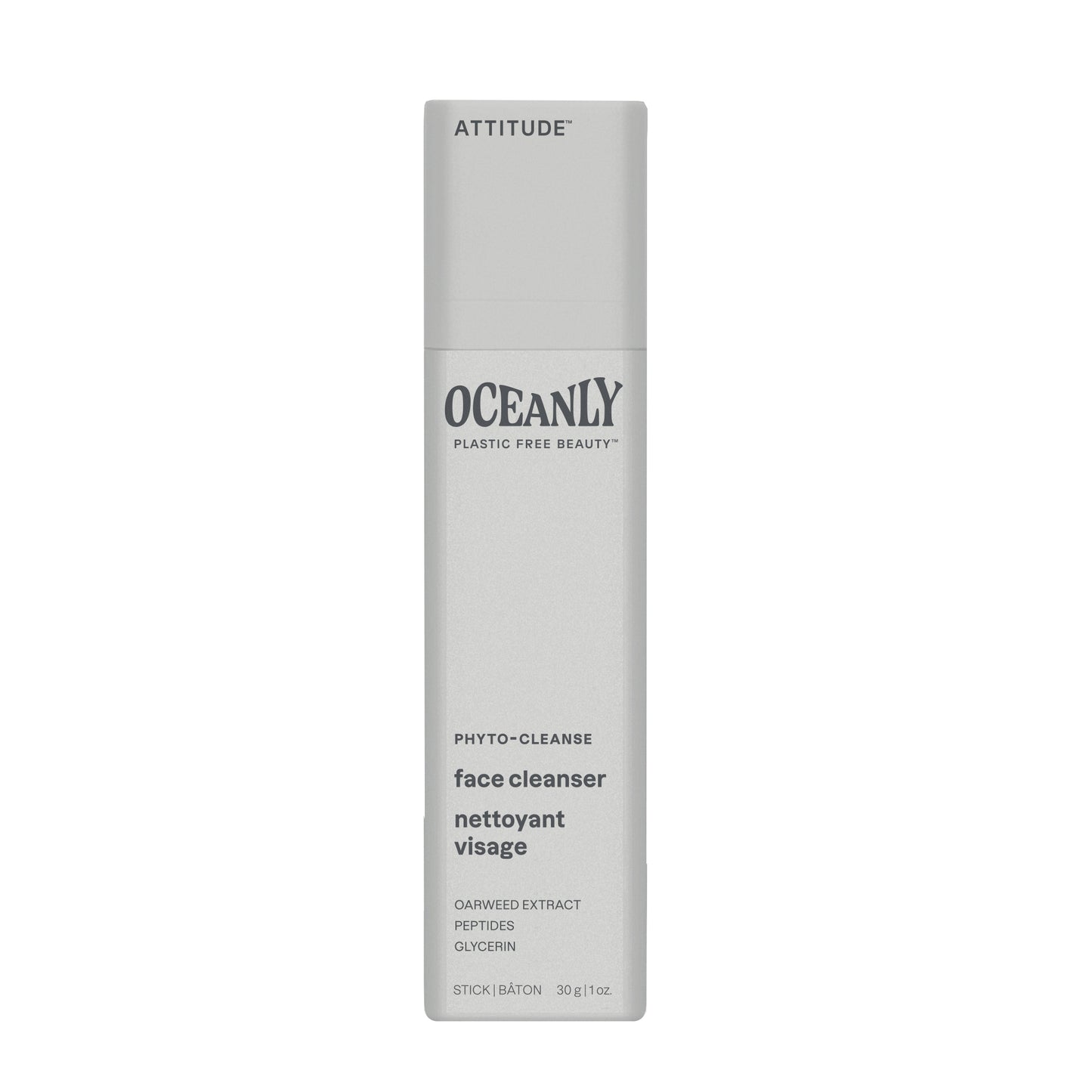 Attitude Oceanly phyto cleanse gezichtsreiniger stick 30 Gram