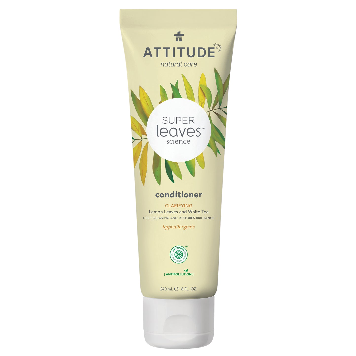 Attitude Super leaves conditioner zuiverend 240.00 Milliliter