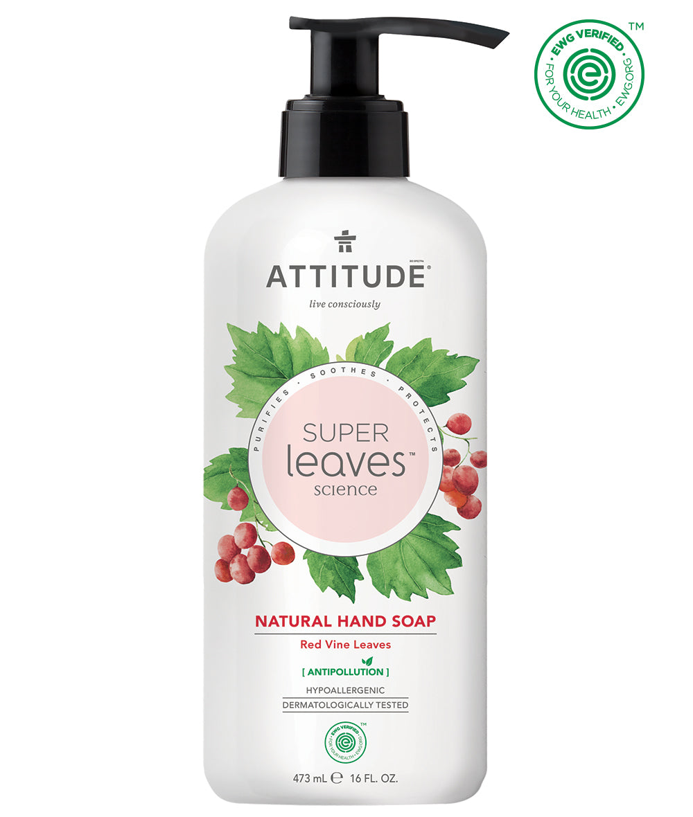 Attitude Super leaves handzeep red vine leaves 473.00 Milliliter