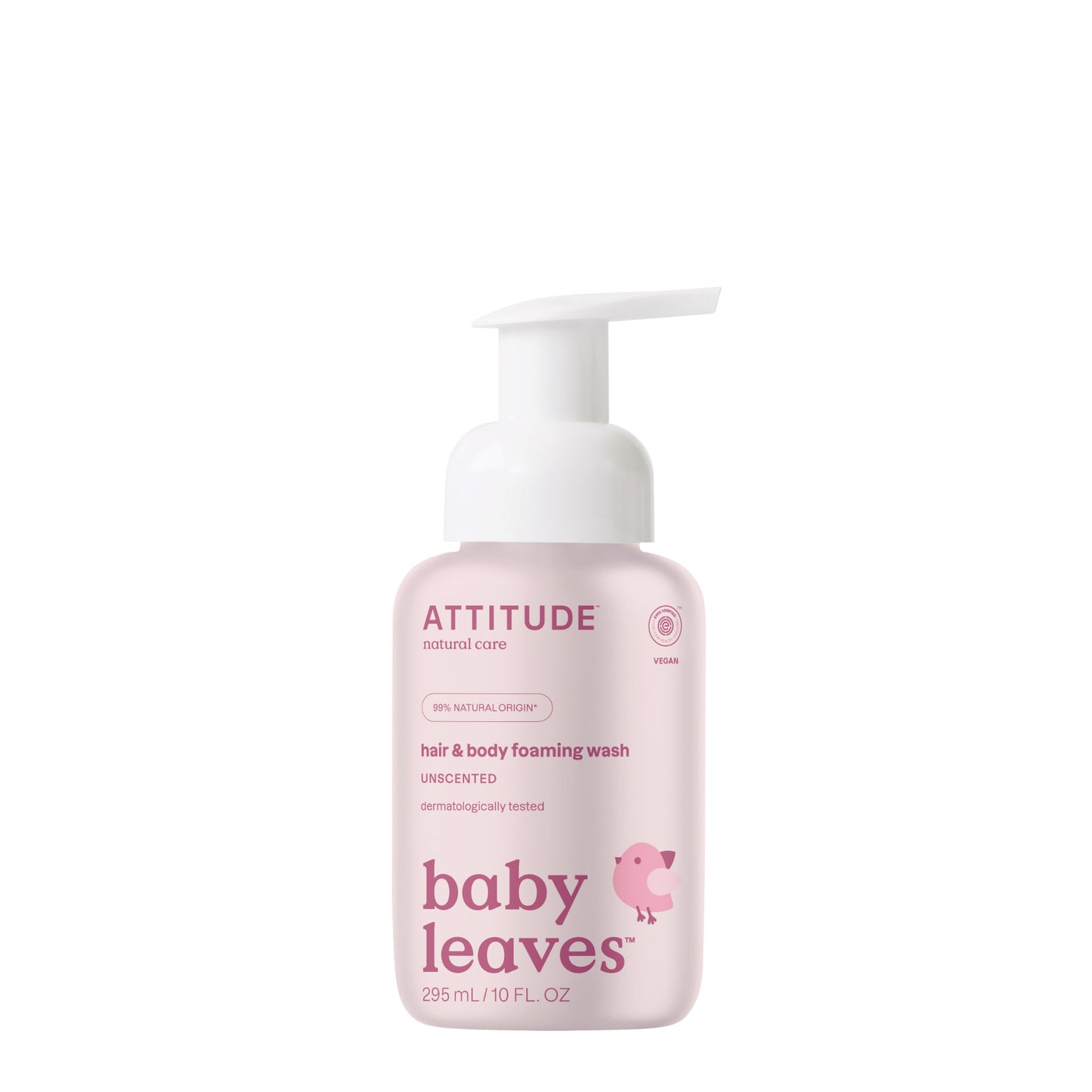 Attitude Baby leaves 2-in-1 hair & bodywash foaming parfumv 295.00 Milliliter