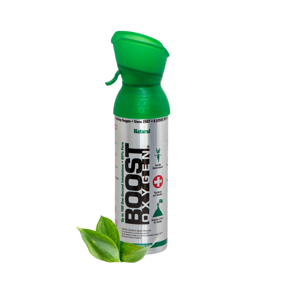 Boost Oxygen Natural 5.00 Liter