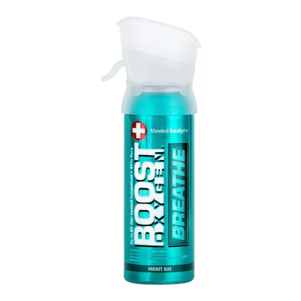 Boost Oxygen Menthol eucalyptus 3.00 Liter