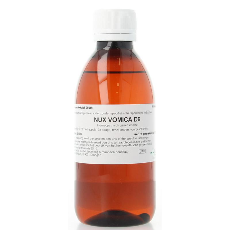 Homeoden Heel Nux vomica D6 250.00 Milliliter