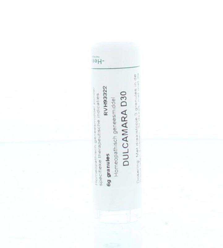 Homeoden Heel Dulcamara D30 6.00 Gram