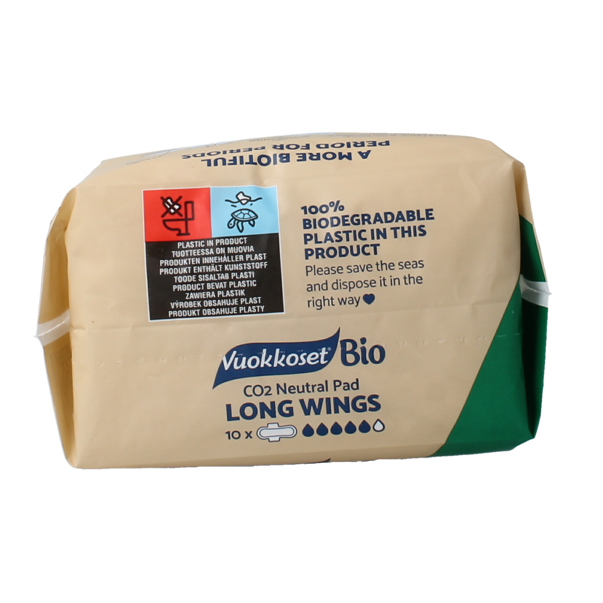 Vuokkoset Maandverband long wings 10.00 Stuks