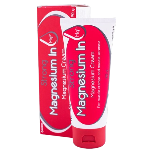 Ice Power Magnesium + MSM in Strong creme 90 Gram