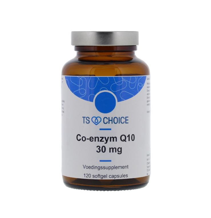TS Choice Coenzym Q10 120.00 Capsules