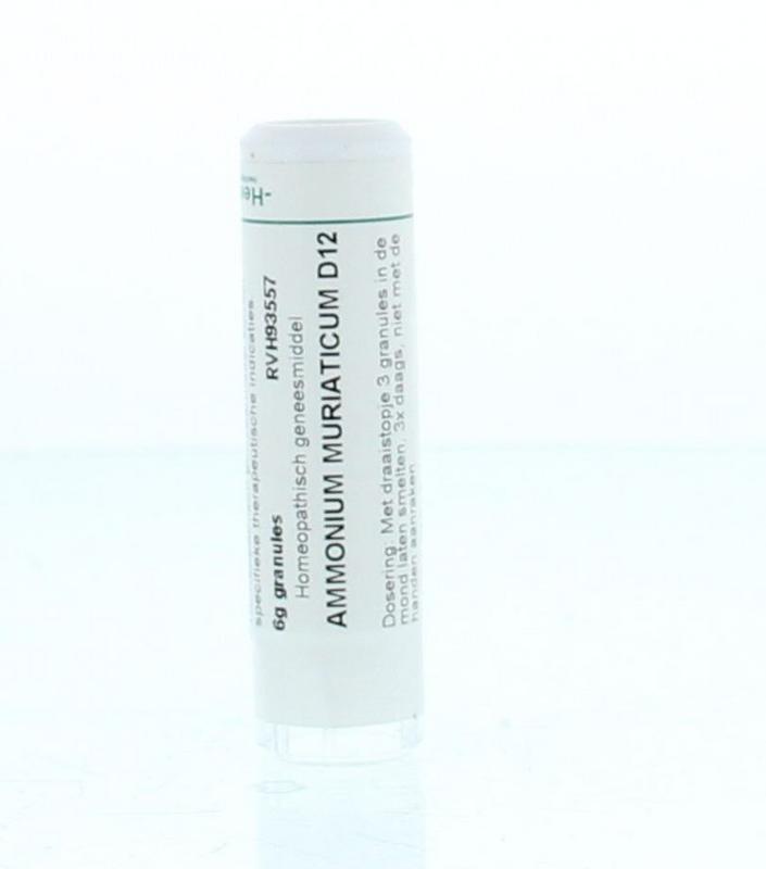 Homeoden Heel Ammonium muriaticum D12 6.00 Gram
