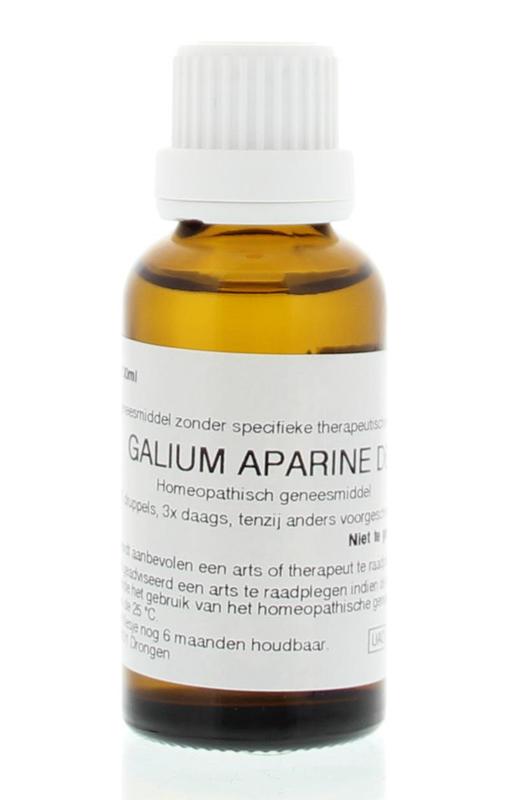 Homeoden Heel Galium aparine D6 30.00 Milliliter