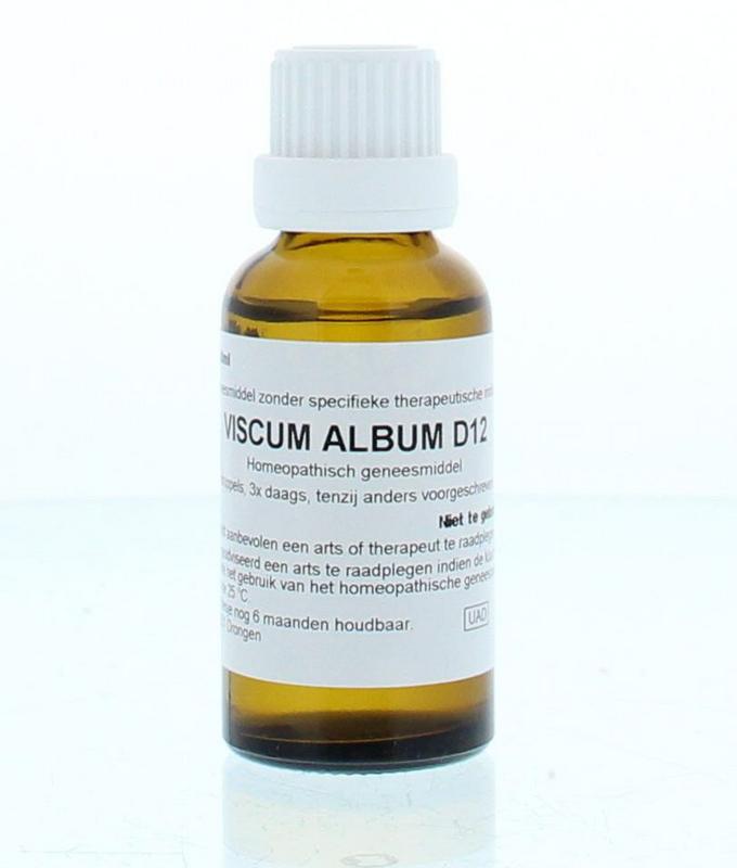 Homeoden Heel Viscum album D12 30.00 Milliliter