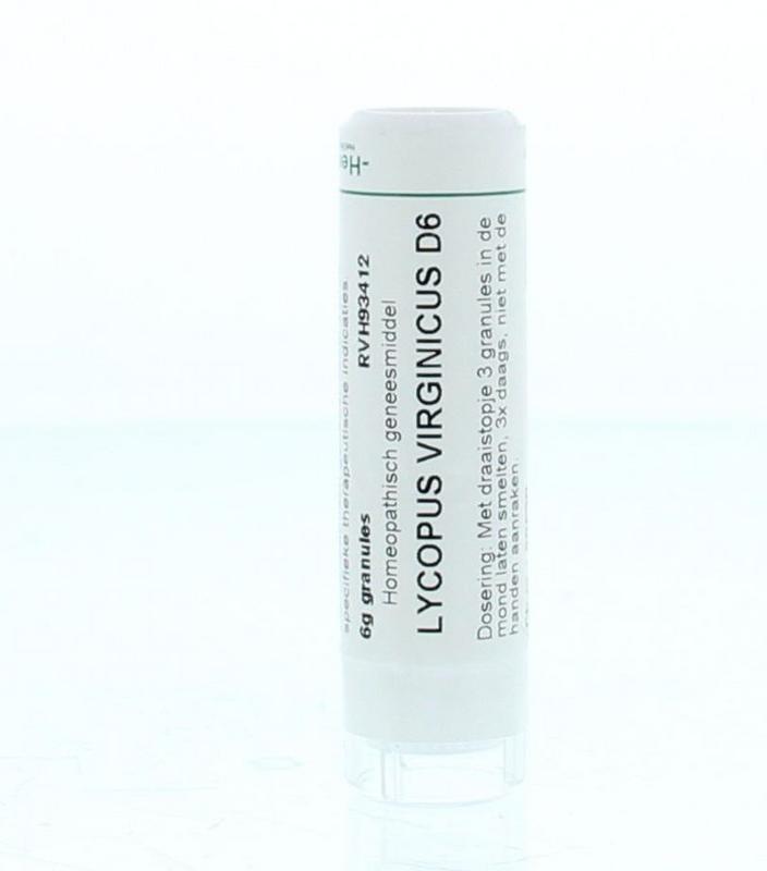 Homeoden Heel Lycopus virginicus D6 6.00 Gram