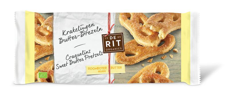 De Rit Krakelingen bio 150 Gram