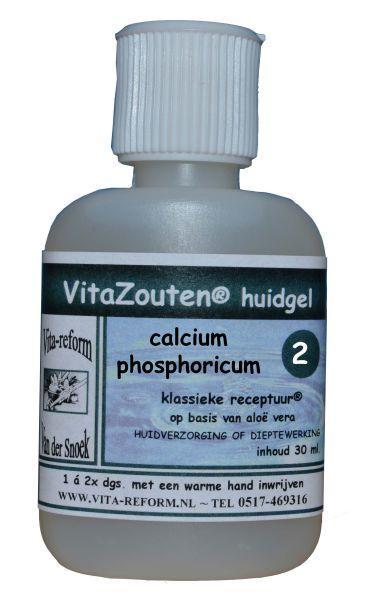 Vitazouten Calcium phosphoricum huidgel nr. 02 30.00 Milliliter