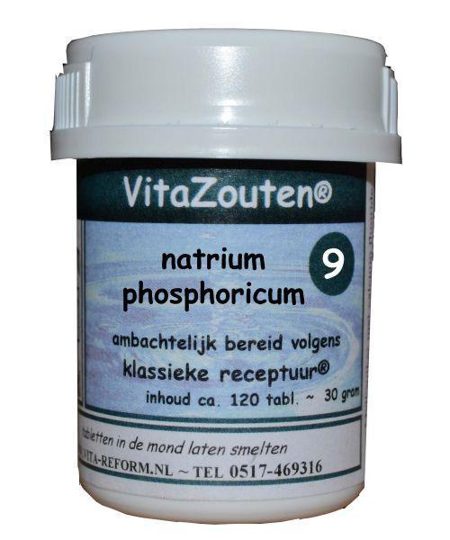 Vitazouten Natrium phosphoricum VitaZout nr. 09 120.00 Tabletten