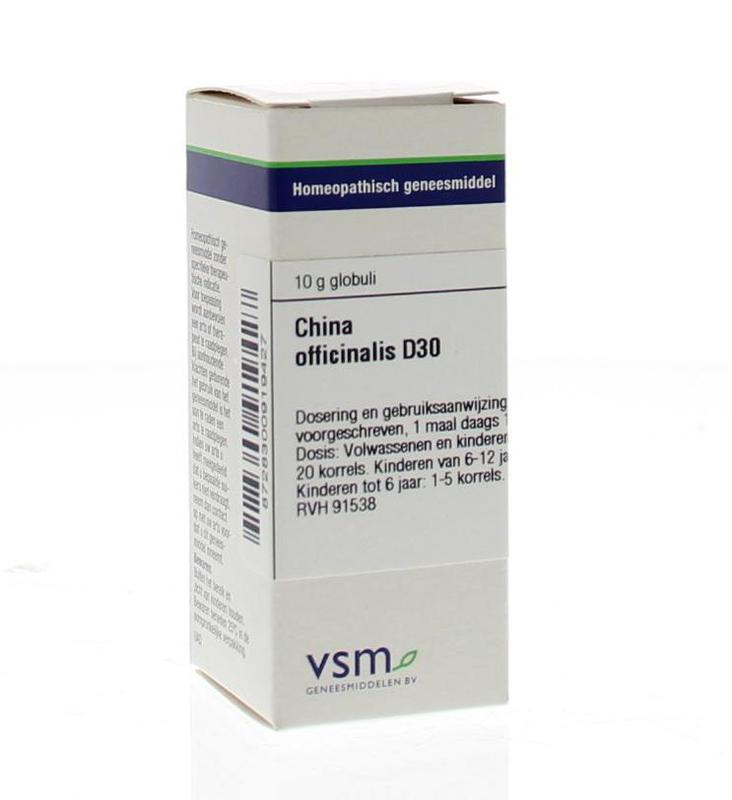 VSM China officinalis D30 10 Gram