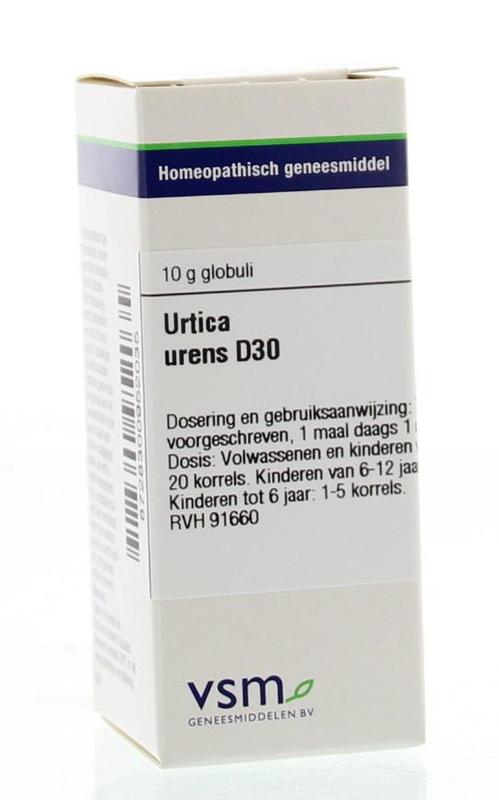 VSM Urtica urens D30 10 Gram