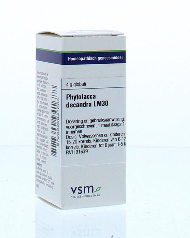 VSM Phytolacca decandra LM30 4 Gram