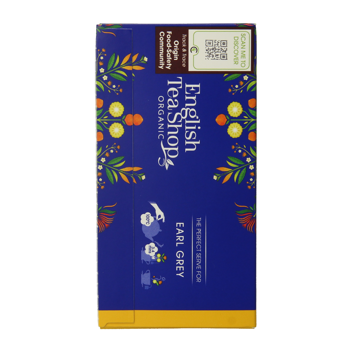English Tea Shop Earl grey bio 20.00 Zakjes