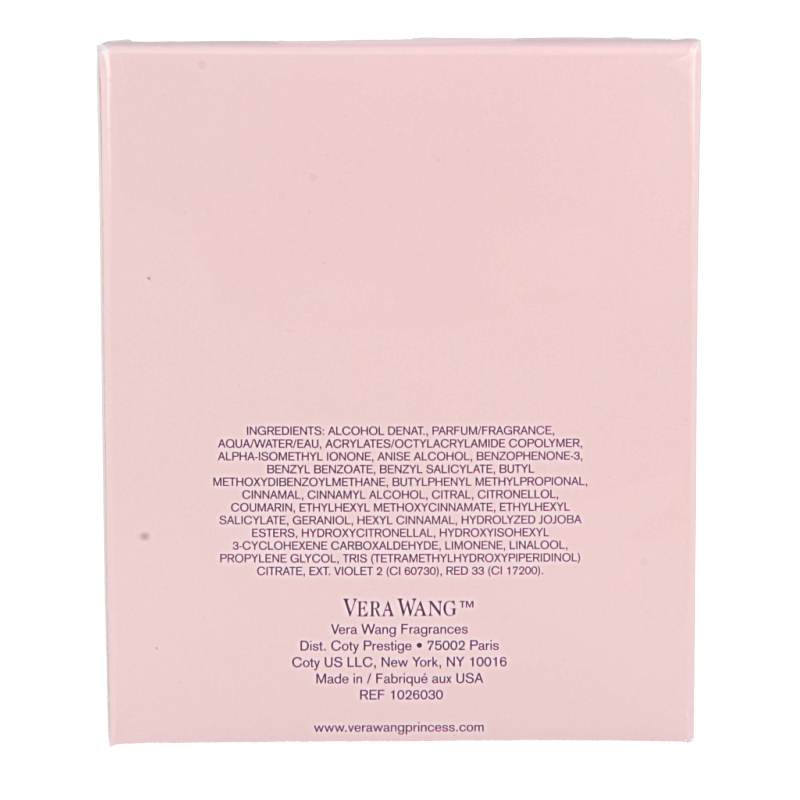 Vera Wang Princess eau de toilette 50 Milliliter