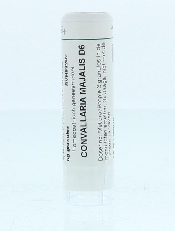 Homeoden Heel Convallaria majalis D6 6.00 Gram