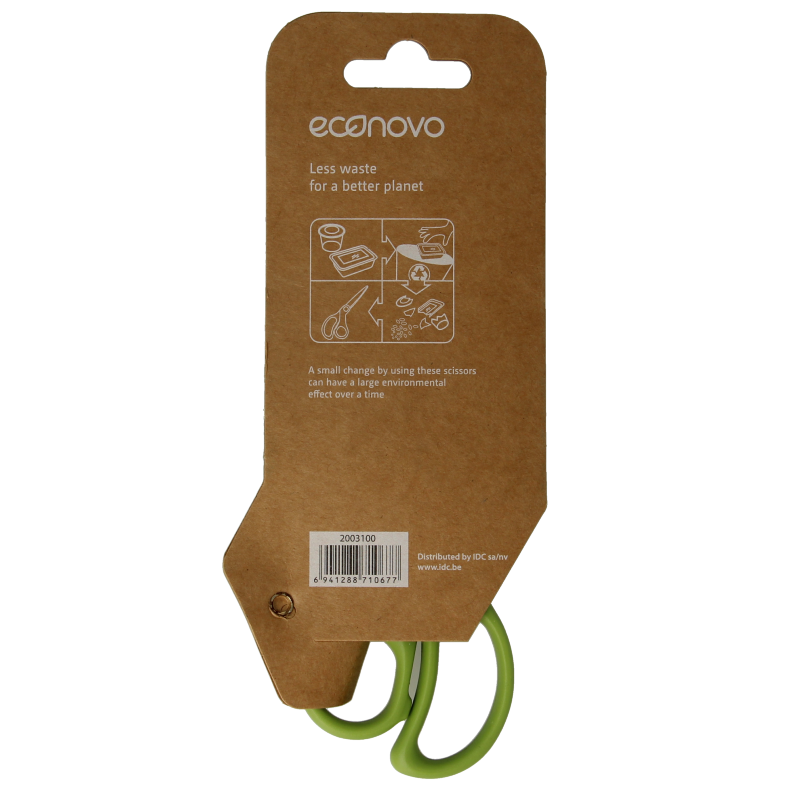 Econovo Schaar 15cm groen 1 Stuks