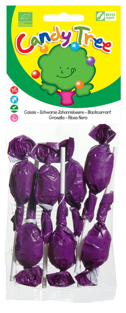 Candy Tree Cassisknotsen bio 7.00 Stuks