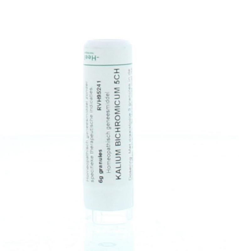 Homeoden Heel Kalium bichromicum 5CH 6.00 Gram