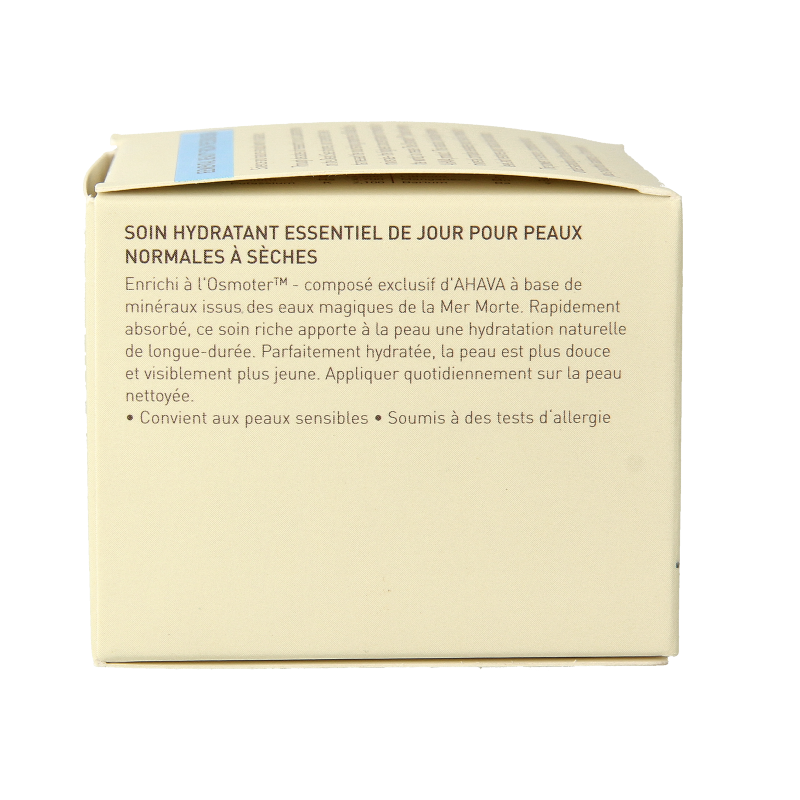 Ahava Essential day moisturizer normal/dry skin 50 Milliliter