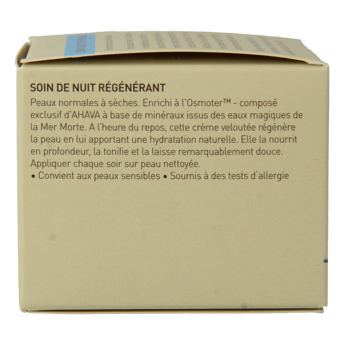 Ahava Night replenisher normal/dry skin 50.00 Milliliter