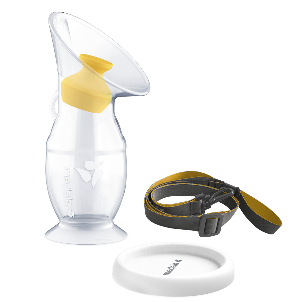 Medela Siliconen moedermelkcollector 1.00 Stuks