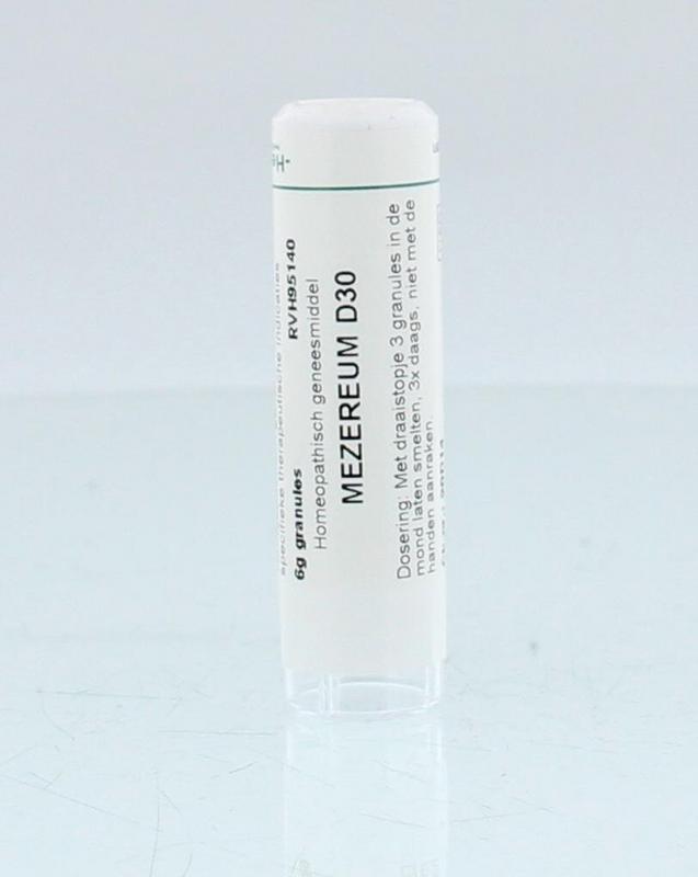 Homeoden Heel Mezereum D30 6.00 Gram