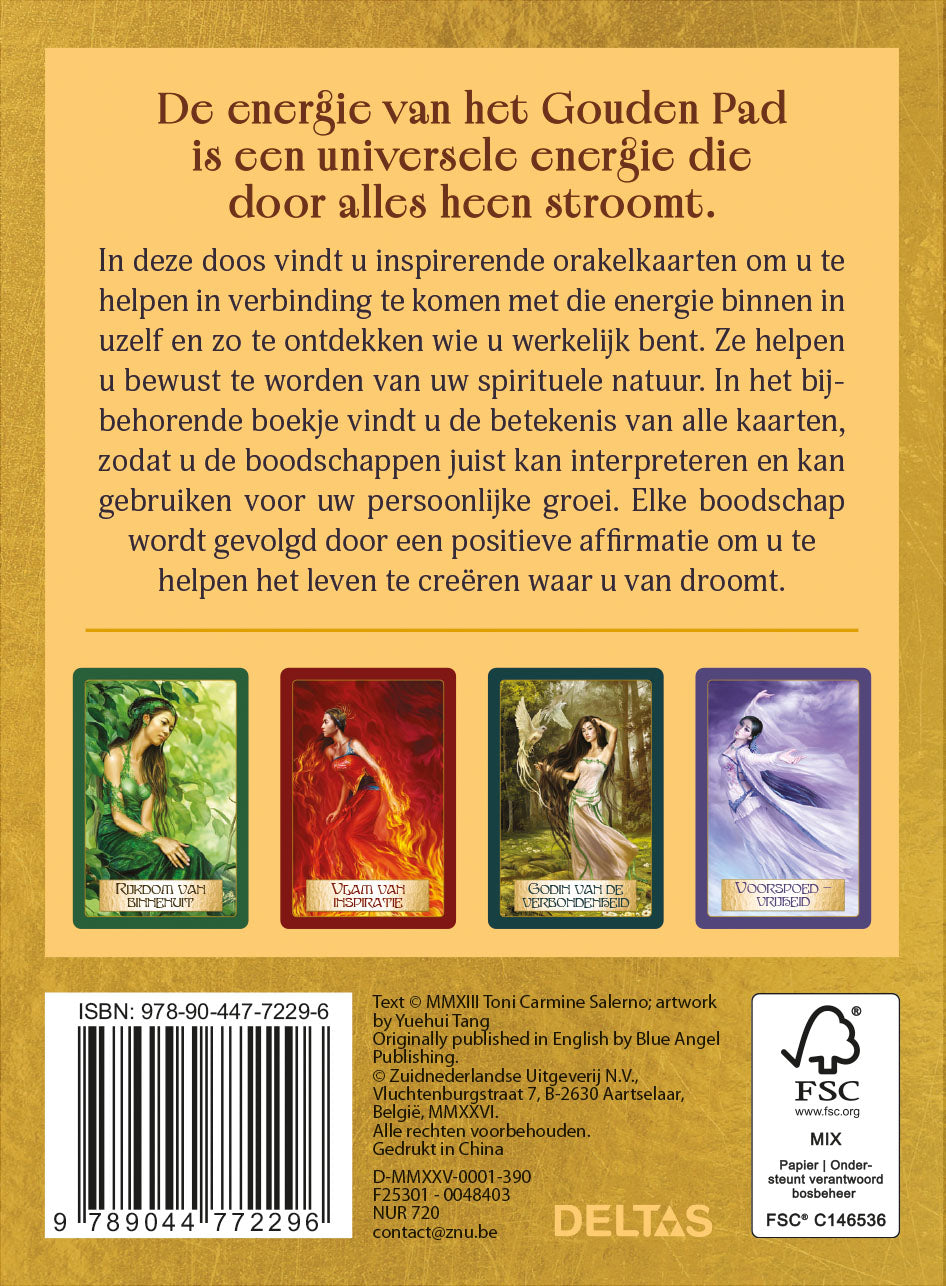 Deltas De wijsheid van het gouden pad - kaartenset 1.00 Set