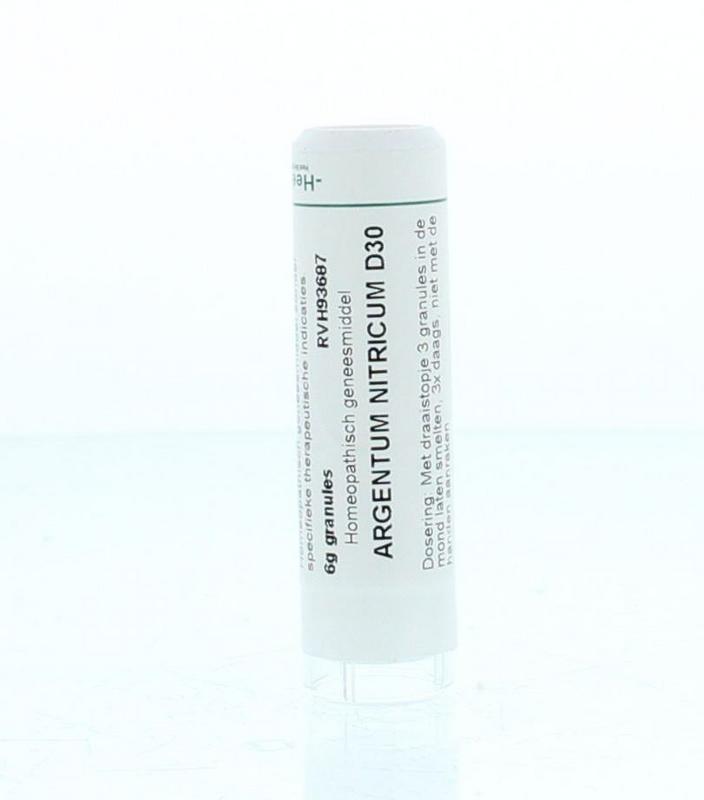 Homeoden Heel Argentum nitricum D30 6.00 Gram