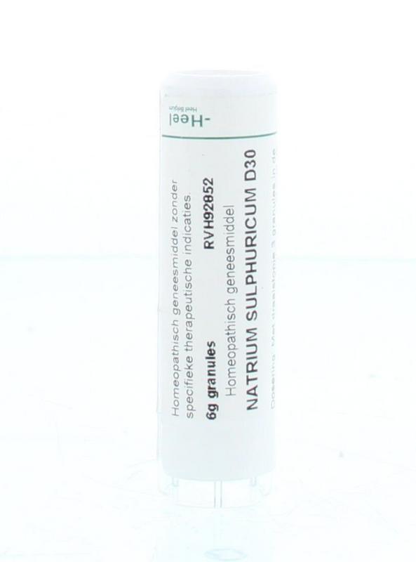 Homeoden Heel Natrium sulphuricum D30 6.00 Gram