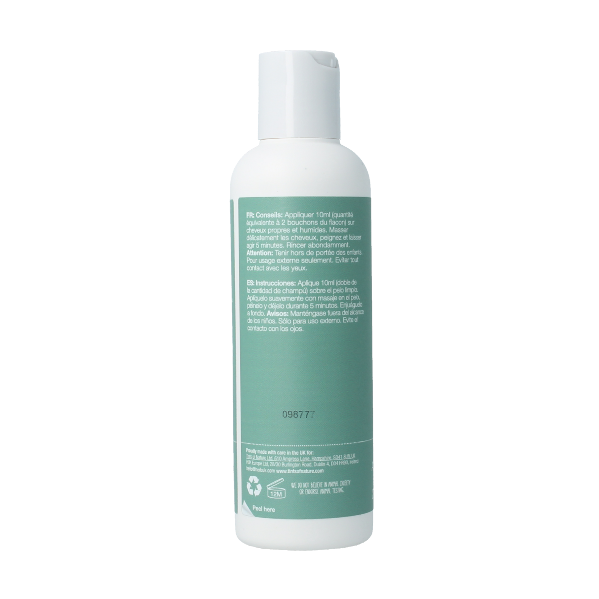 Tints Of Nature Conditioner hydrate 200.00 Milliliter