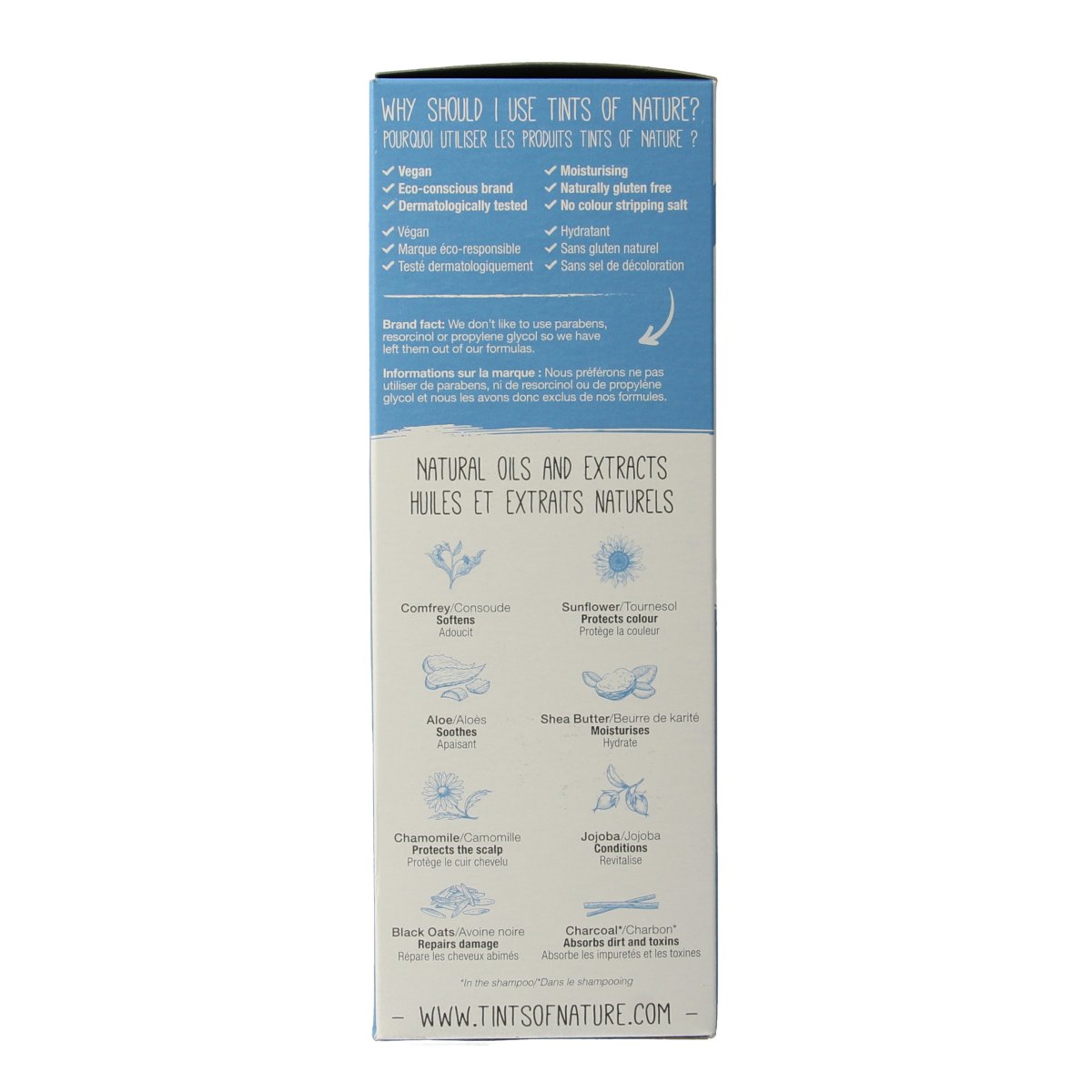 Tints Of Nature 10N platina blond 1.00 Set