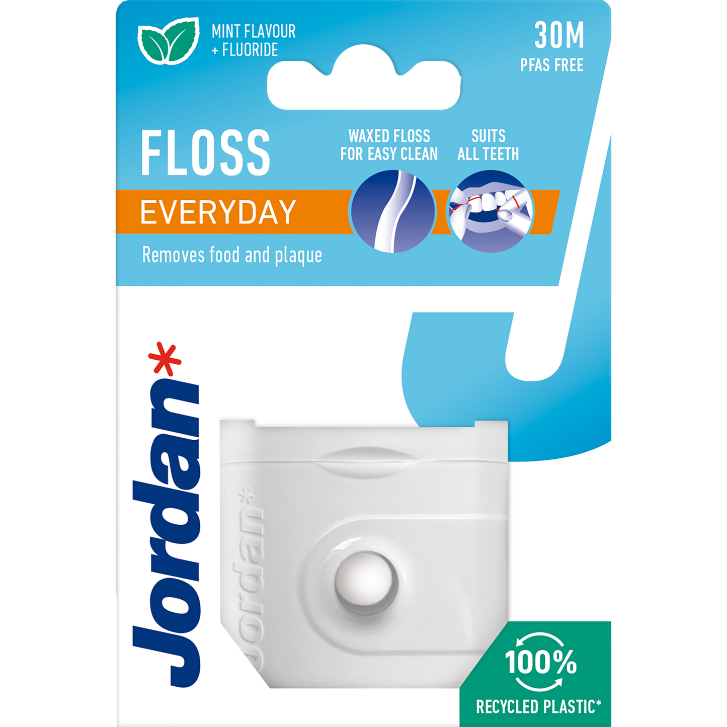 Jordan Everyday floss 50 meter 1 Stuks