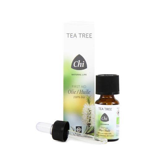 Chi Tea tree (eerste hulp) bio 100.00 Milliliter