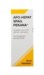 Pekana Apo hepat spag 50.00 Milliliter
