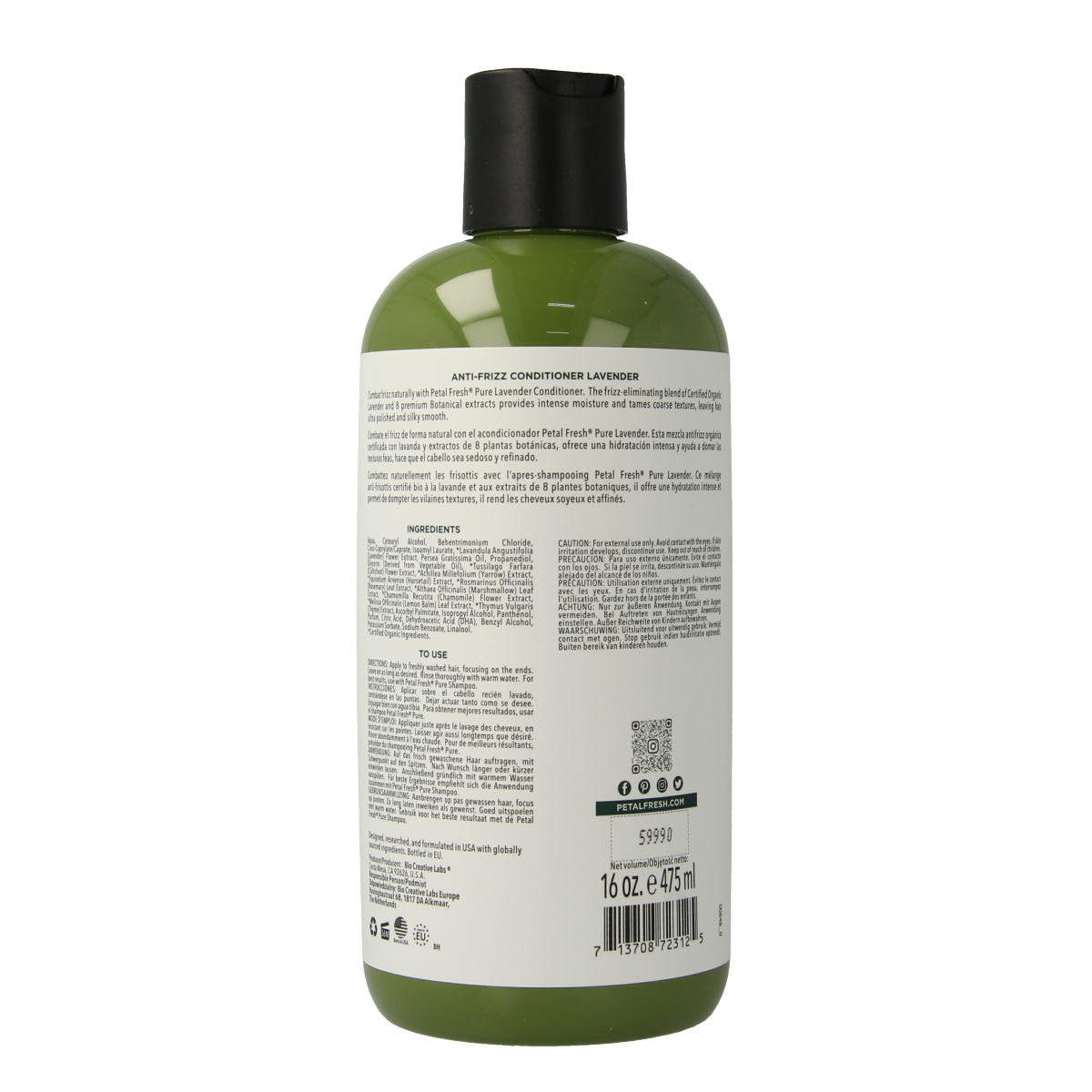 Petal Fresh Conditioner lavender 475.00 Milliliter