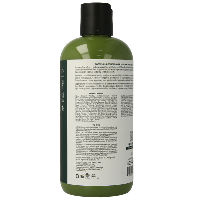 Petal Fresh Conditioner rose & honeysuckle 475 Milliliter
