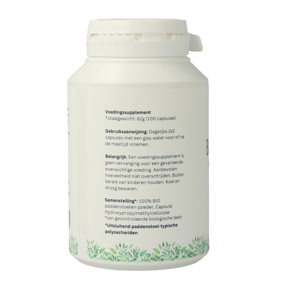 Mycopower Hericium bio 100.00 Capsules