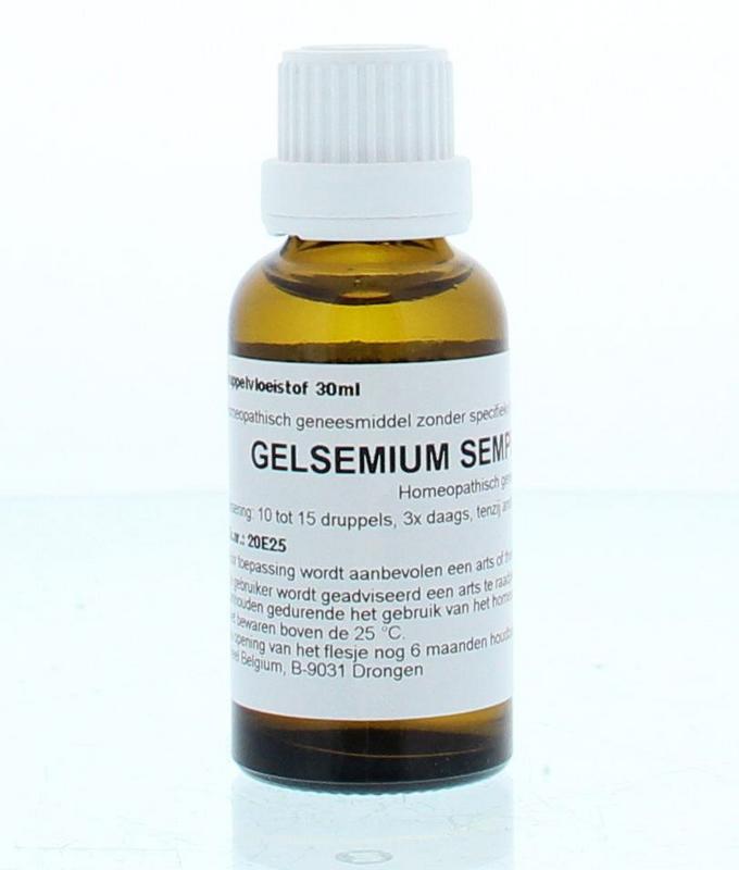 Homeoden Heel Gelsemium sempervirens D6 30.00 Milliliter