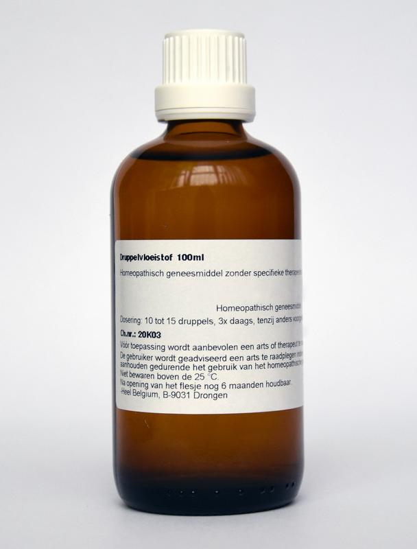 Homeoden Heel Hamamelis virginiana D4 100.00 Milliliter