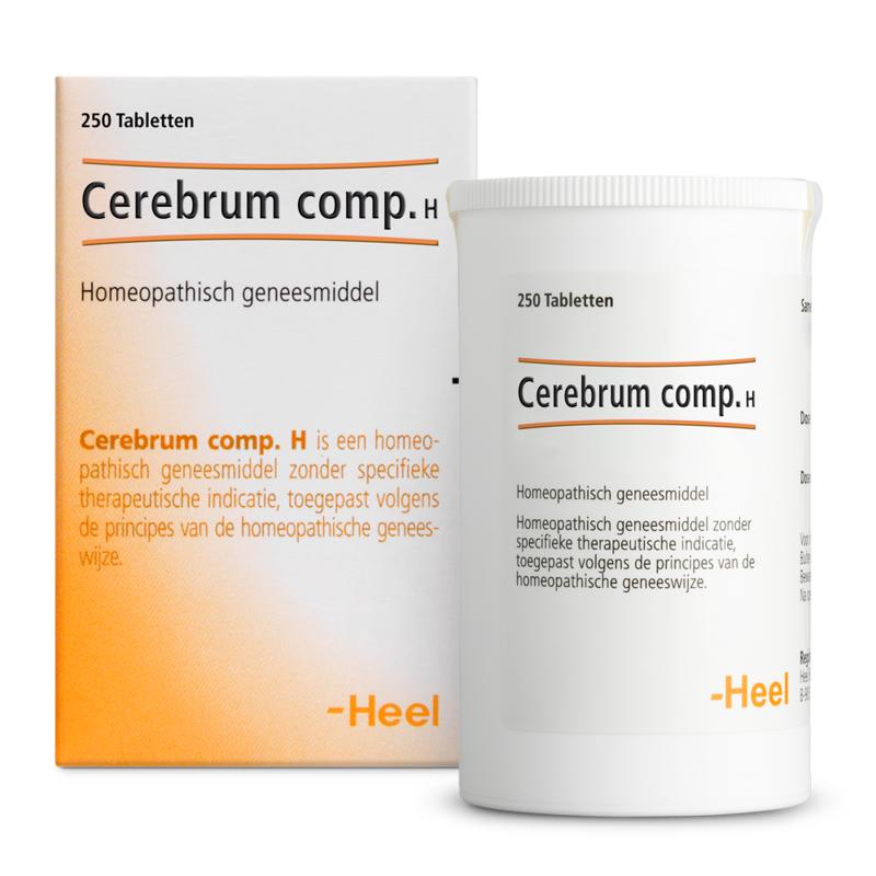 Heel Cerebrum compositum H 250.00 Tabletten