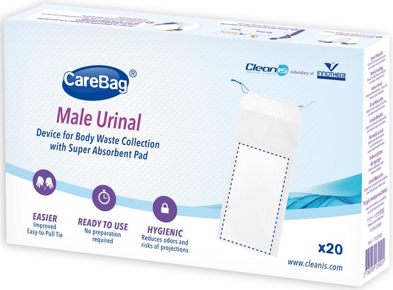 CareBag Wegwerpurinaal man 20 Stuks